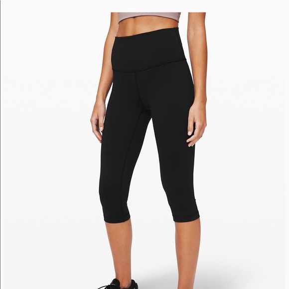 wunder under lululemon crop leggings - Picture 1 of 3